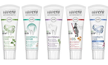 Lavera reformulates dental range 